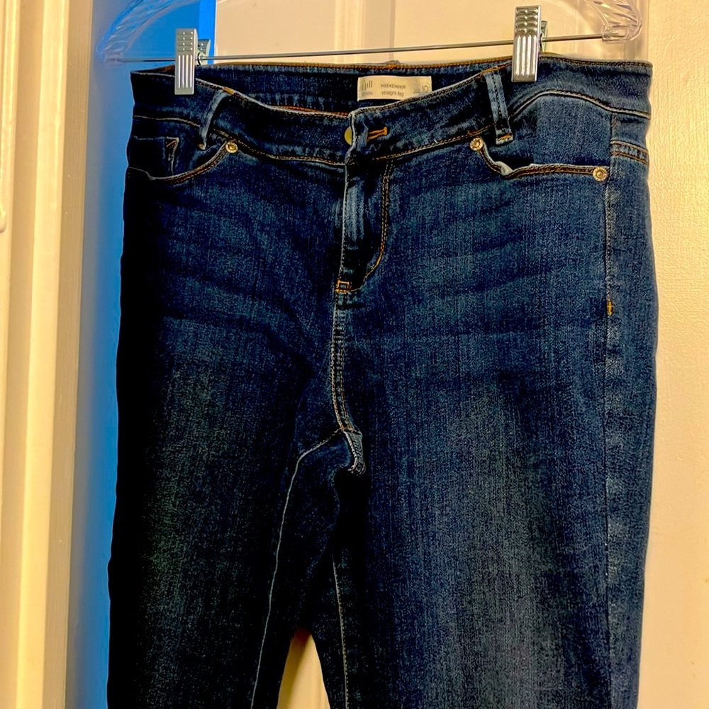 J Jill weekender jeans